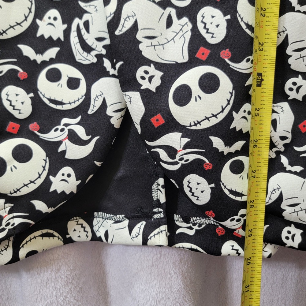 Disney Parks Nightmare Before Christmas Glow In Dark Jack Skellington Blazer LG - Picture 5 of 16
